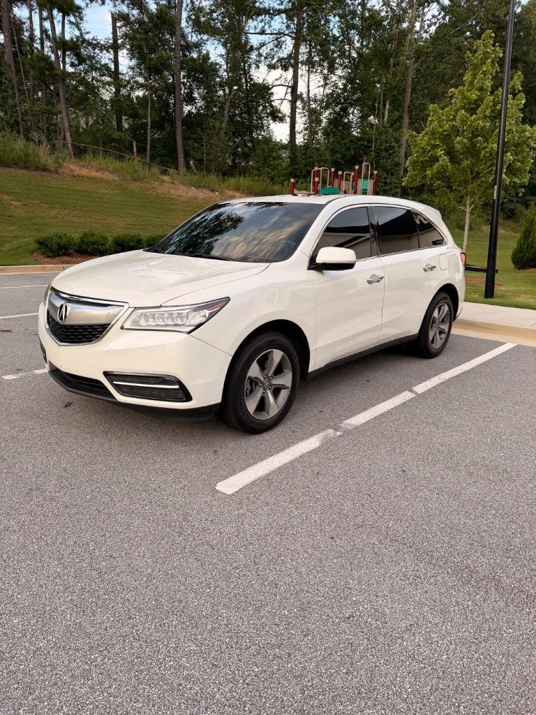 2016 Acura MDX
