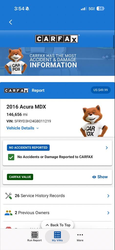 2016 Acura MDX Base - Photo 19